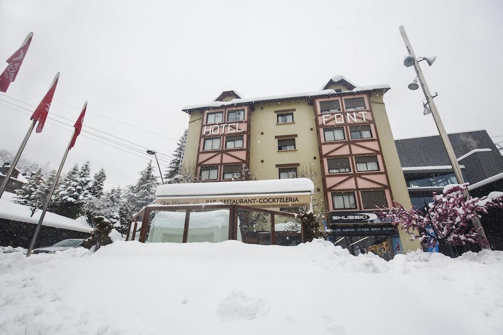 Font Andorra Hostel La Massana Exterior photo