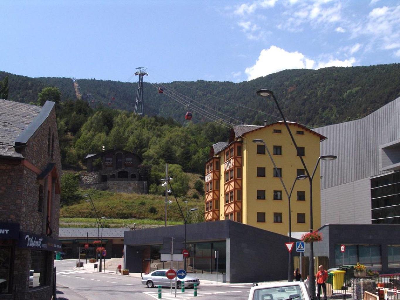 Font Andorra Hostel La Massana Exterior photo