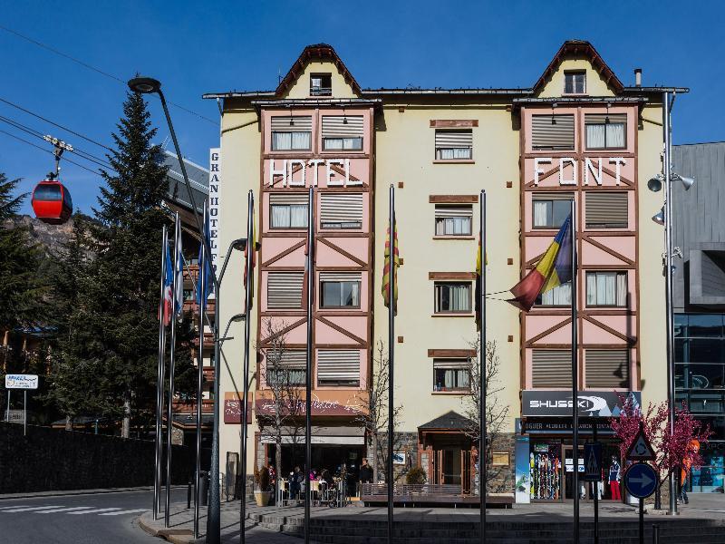 Font Andorra Hostel La Massana Exterior photo