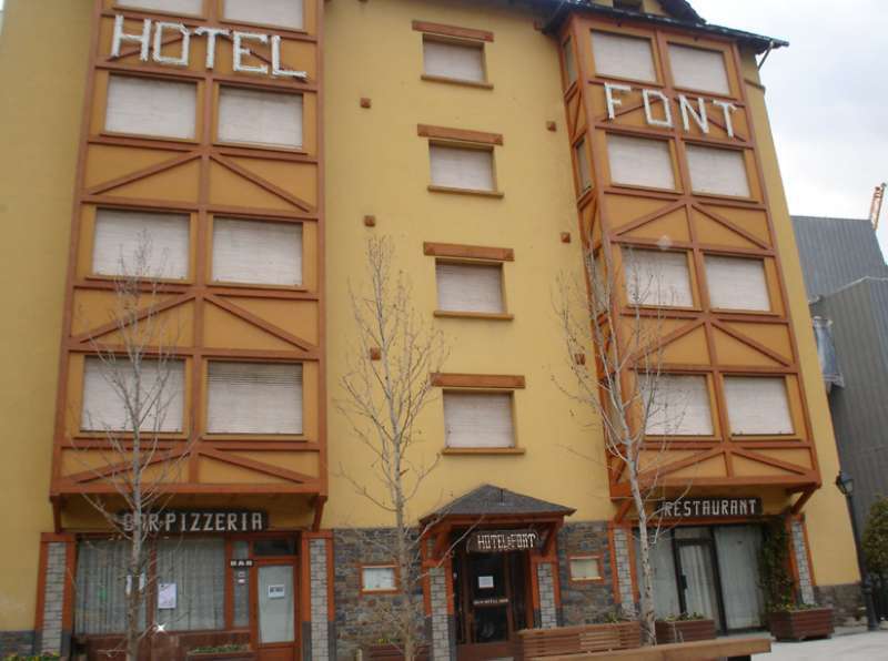 Font Andorra Hostel La Massana Exterior photo